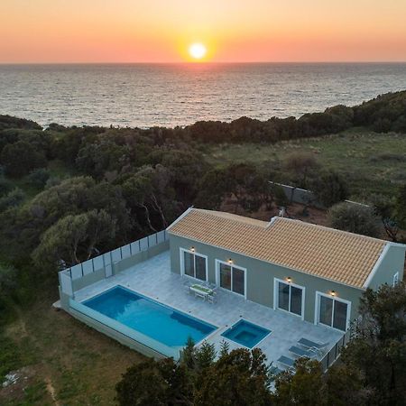 Villa Alonaki Bay Halikounas Exterior foto