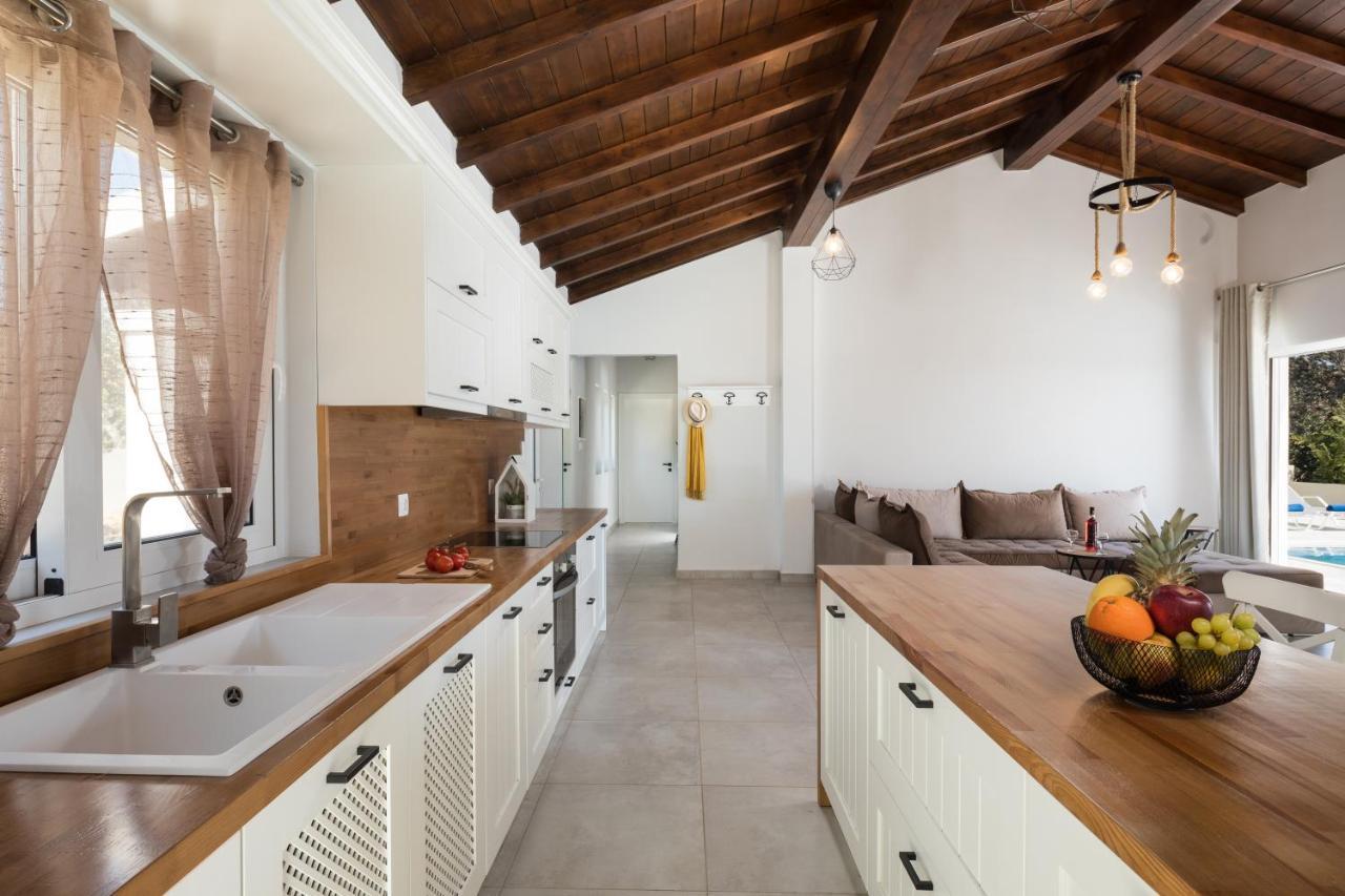 Villa Alonaki Bay Halikounas Exterior foto