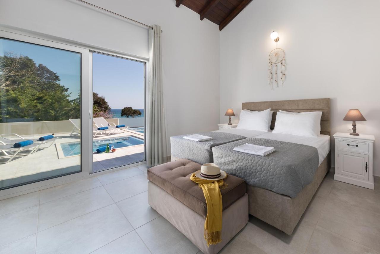 Villa Alonaki Bay Halikounas Exterior foto