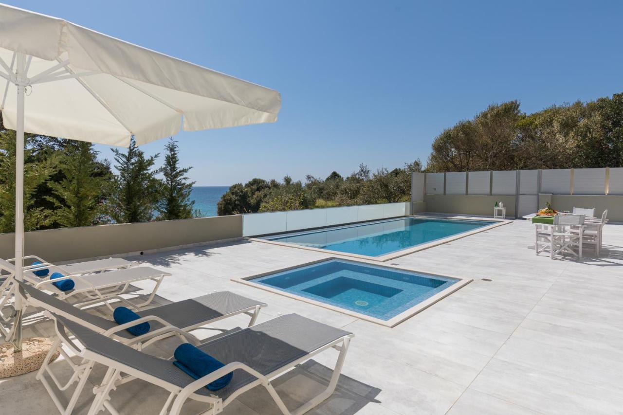 Villa Alonaki Bay Halikounas Exterior foto