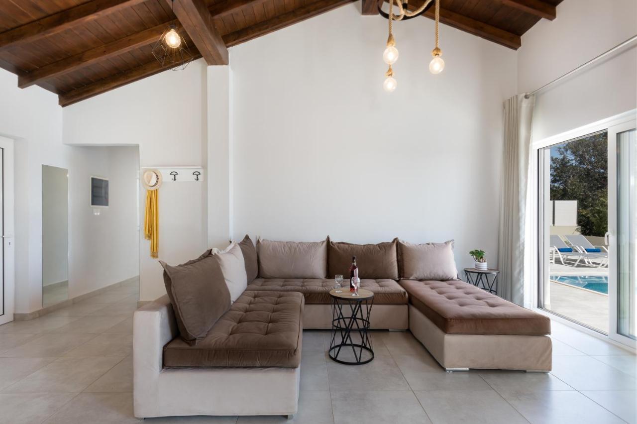 Villa Alonaki Bay Halikounas Exterior foto