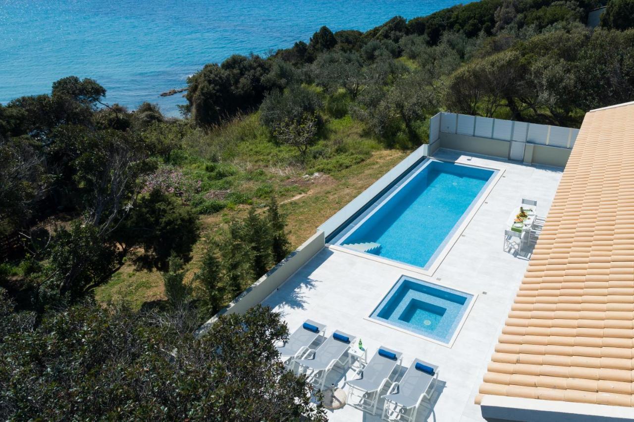 Villa Alonaki Bay Halikounas Exterior foto