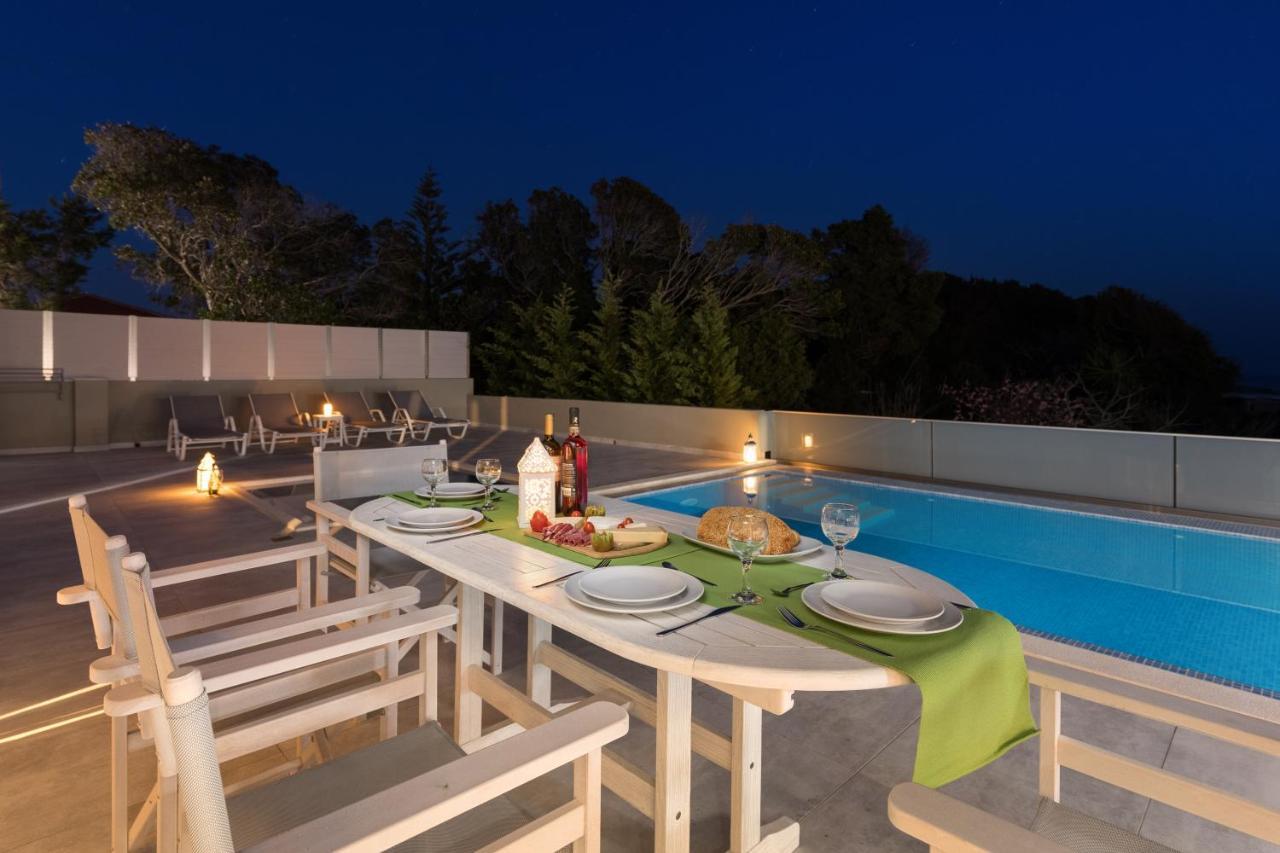 Villa Alonaki Bay Halikounas Exterior foto