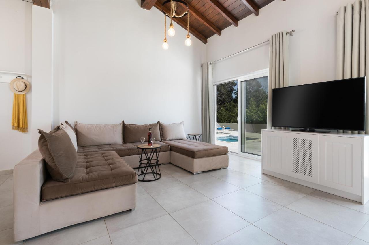Villa Alonaki Bay Halikounas Exterior foto