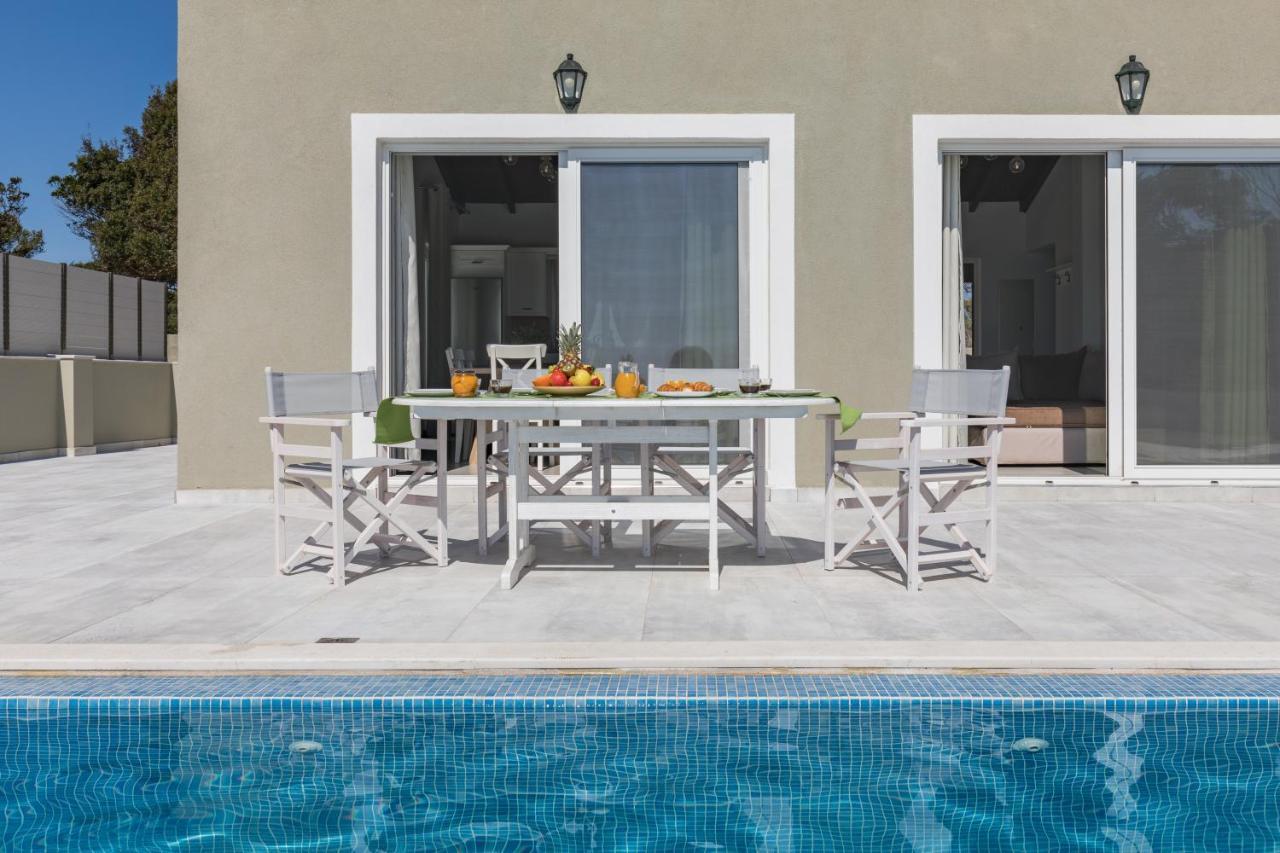 Villa Alonaki Bay Halikounas Exterior foto