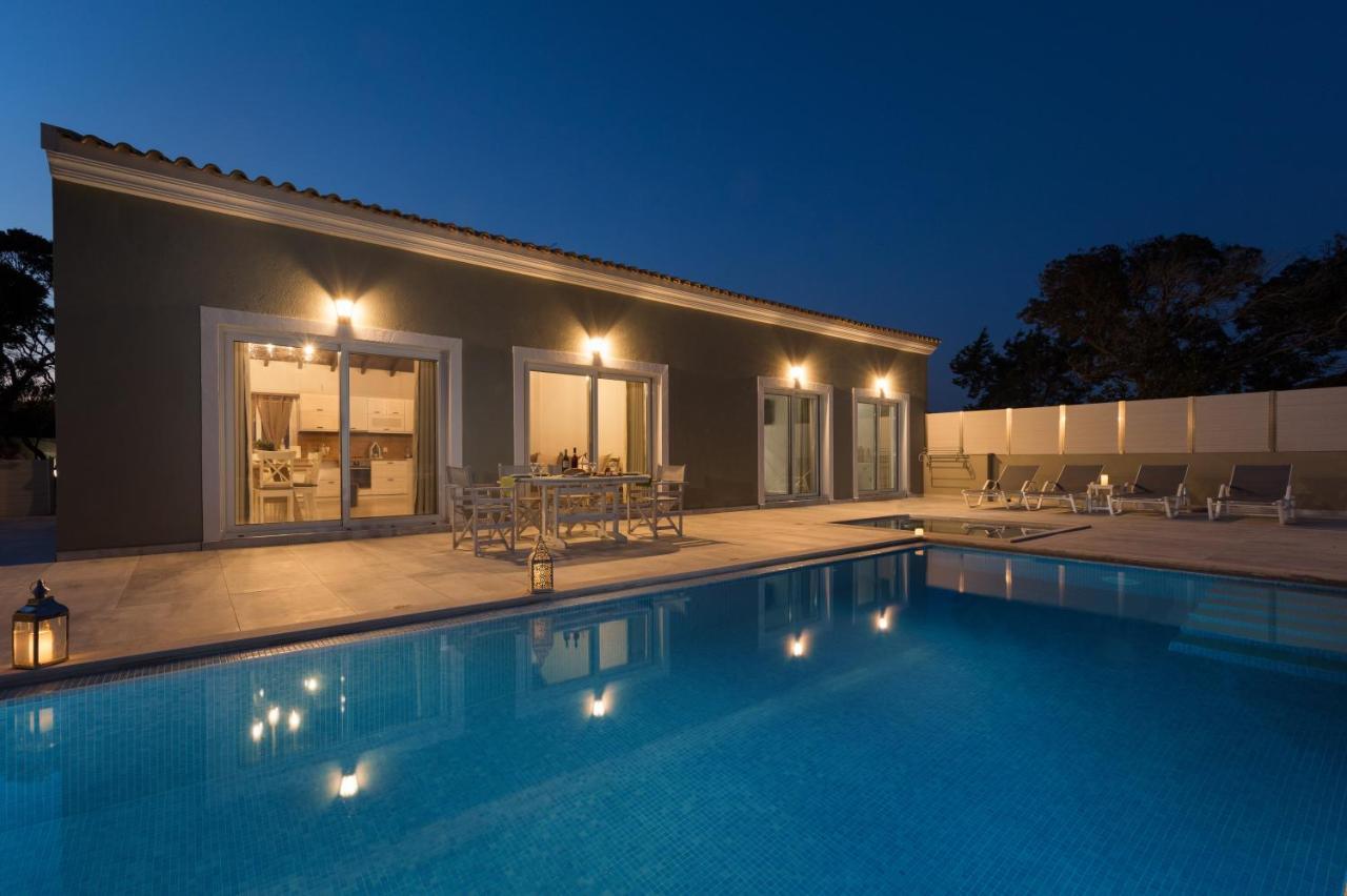 Villa Alonaki Bay Halikounas Exterior foto